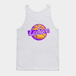 Basketball Lakers Tank Top